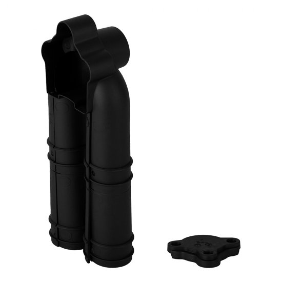 Шумоизоляция Tece для тройника углового настенного 1/2 пластиковая (718024)