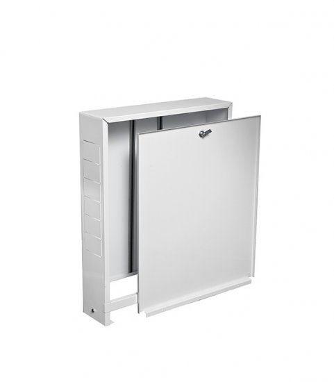 Коллекторный шкаф Stout ШРН-2 накладной 6-7 выходов (SCC-0001-000067)