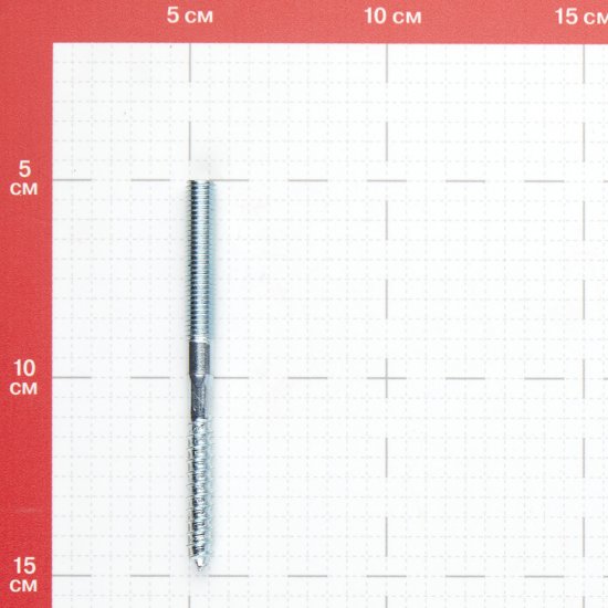 Шпилька сантехническая Walraven BIS M8х100 мм оцинкованная (6263810)