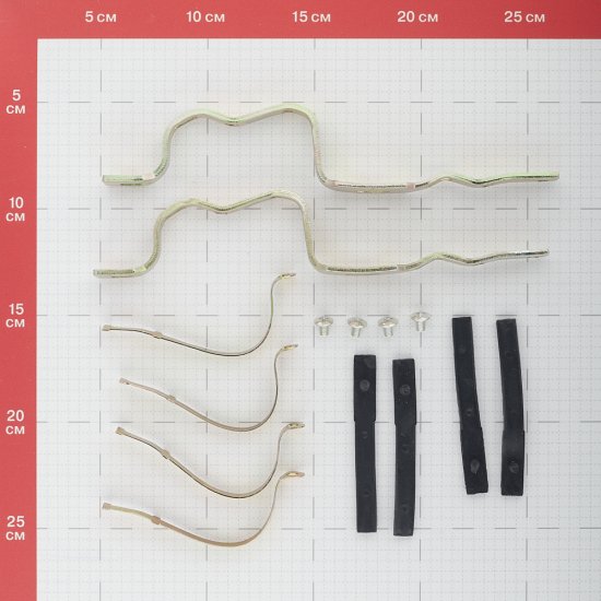 Кронштейн для монтажа коллекторов 3/4 х 1 х 1 1/4 (2 шт.) (10580)