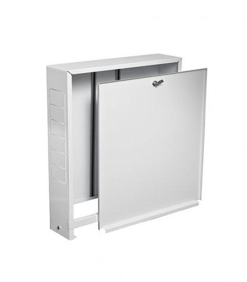 Коллекторный шкаф Stout ШРН-3 накладной 8 выходов (SCC-0001-000810)