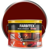 Алкидная эмаль Farbitex ПФ-266