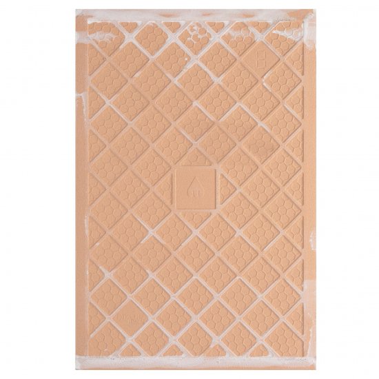 Плитка декор Axima Наварра D серый 300x200x7 мм