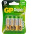 Алкалиновые батарейки GP Super Alkaline