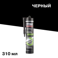 Герметик кровельный битумно-каучуковый Tytan Professional черный 310 мл