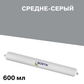 Герметик гибридный Bostik H360 средне-серый 600 мл
