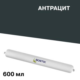 Герметик гибридный Bostik H360 антрацит 600 мл