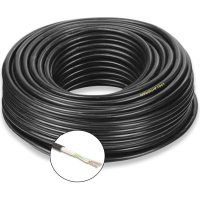 Силовой кабель ПРОВОДНИК ппгнг(a)-hf 3x4 мм2, 50м