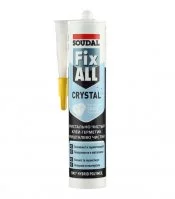 Клей-герметик гибридный Soudal Fix All Crystal прозрачный 290 мл