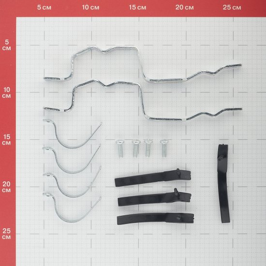 Кронштейн для монтажа коллекторов Valtec 3/4 (2 шт.) (VTc.130.N.0500)