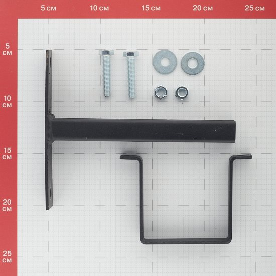 Кронштейн для монтажа коллекторов Rommer 80 мм со скобой (RDG-0019-000001)
