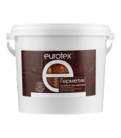 Герметик шовный для дерева Eurotex калужница 6 кг