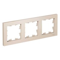 Универсальная двухпостовая рамка Systeme Electric ATLASDESIGN