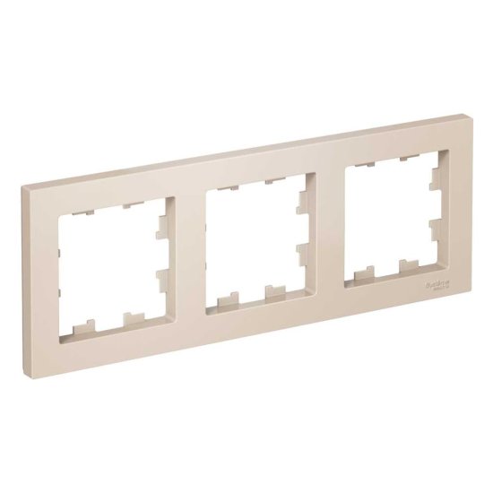 Универсальная двухпостовая рамка Systeme Electric ATLASDESIGN