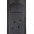 Удлинитель Legrand 4 розетки 1,5 м H05VV-F 3х1,5 кв.мм 16 А 3,68 кВт черный (694530)