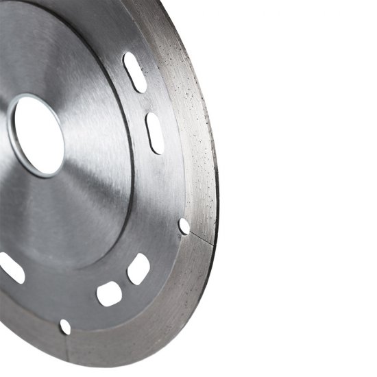 Диск алмазный по керамограниту Rage Furious 125х22,2х1,2 мм сегментный мокрый рез (605126)