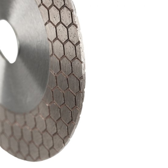 Диск алмазный по керамограниту Rage Furious 125х22,2х1,6 мм сплошной мокрый рез (600127)