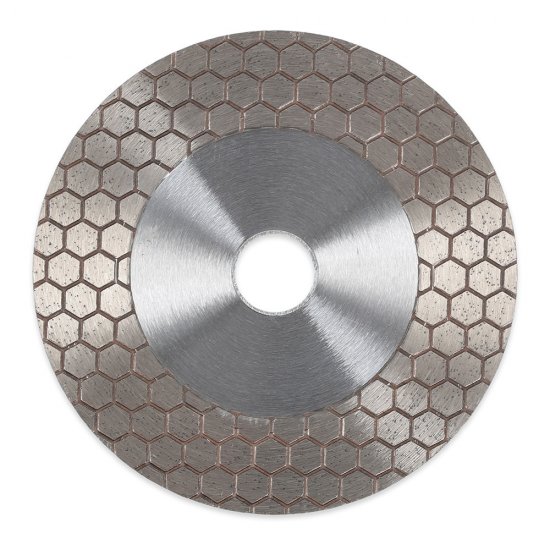 Диск алмазный по керамограниту Rage Furious 125х22,2х1,6 мм сплошной мокрый рез (600127)