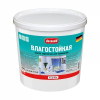 Морозостойкая влагостойкая краска Pufas Decoself