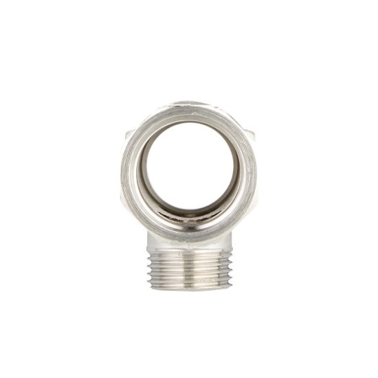 Коллектор Valtec 3/4 ВР(г) х 2 выхода 1/2 НР(ш) х 3/4 НР(ш) (VTc.500.N.0502)