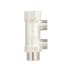 Коллектор Valtec 3/4 ВР(г) х 2 выхода 1/2 НР(ш) х 3/4 НР(ш) (VTc.500.N.0502)