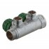 Коллектор Stout 3/4 ВР(г) х 2 выхода 1/2 НР(ш) х 3/4 НР(ш) регулирующий (SMB-6850-341202)