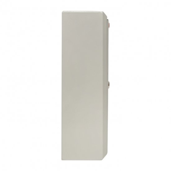 Щит учетно-распределительный навесной EKF PROxima ЩУРн 1/12 металлический IP31 360х280х110 мм 12 модулей с окном для снятия показаний счетчика