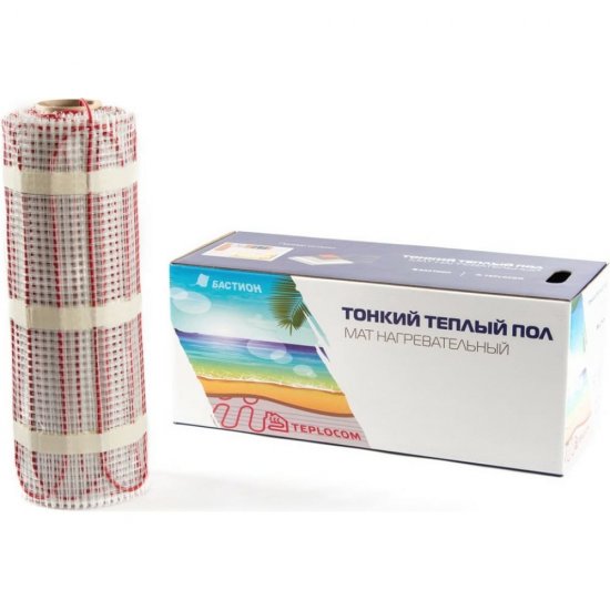 Нагревательный мат TEPLOCOM Teplocom МНД-6,0