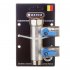 Коллектор Henco 3/4 ВР(г) х 2 выхода 3/4 НР(ш) ЕК х 3/4 НР(ш) с шаровыми кранами (VB050502-BLAUW)