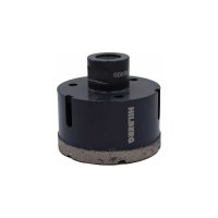Алмазная коронка по керамике и керамограниту Hilberg Super Hard