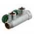 Коллектор Stout 3/4 ВР(г) х 2 выхода 3/4(ЕК) х 3/4 НР(ш) регулирующий (SMB-6850-343402)