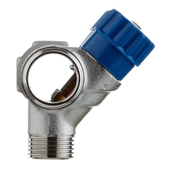 Коллектор Valtec 3/4 ВР(г) х 3 выхода 1/2 НР(ш) х 3/4 НР(ш) регулируемый (VTc.560.N.0503)