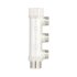 Коллектор Valtec 3/4 ВР(г) х 3 выхода 1/2 НР(ш) х 3/4 НР(ш) (VTc.500.N.0503)