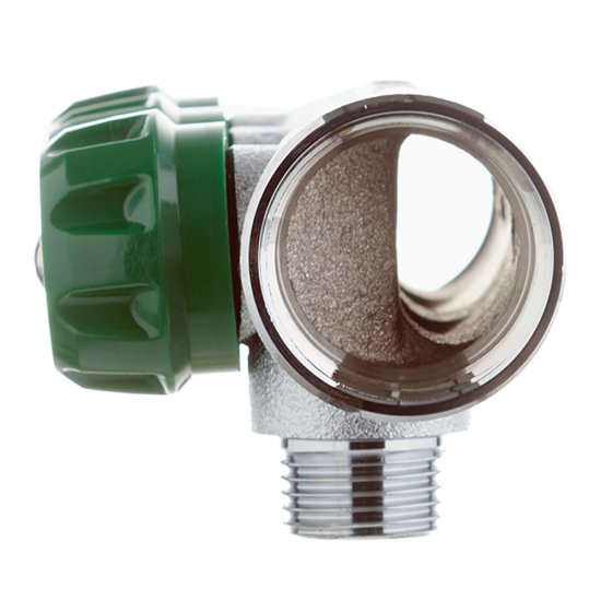 Коллектор Stout 3/4 ВР(г) х 3 выхода 1/2 НР(ш) х 3/4 НР(ш) регулирующий (SMB-6850-341203)