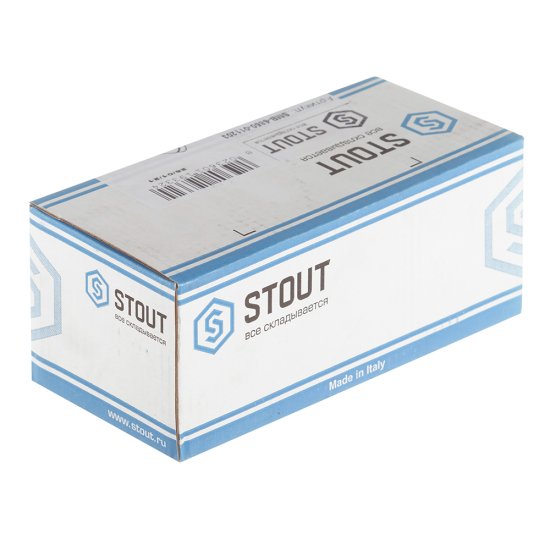 Коллектор Stout 3/4 ВР(г) х 3 выхода 1/2 НР(ш) х 3/4 НР(ш) регулирующий (SMB-6850-341203)