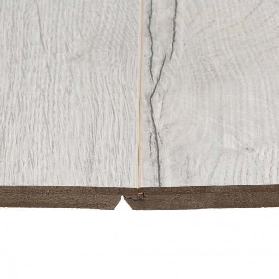 Ламинат 33 класс Egger Home дуб элва серый 1,496 кв.м 12 мм с фаской