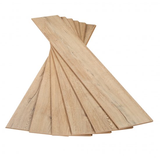 Ламинат 33 класс Egger Home дуб честер натуральный 1,496 кв.м 12 мм с фаской