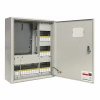 Щит учетно-распределительный навесной EKF PROxima ЩУРн 3/30 металлический IP31 500х400х160 мм 30 модулей с монтажной панелью