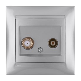 Розетка TDM ELECTRIC Лама