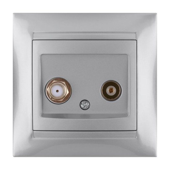 Розетка TDM ELECTRIC Лама