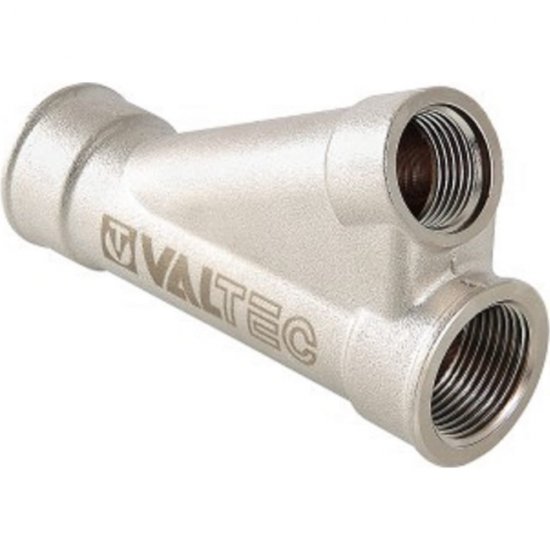 Косой тройник для гильзы под погружной датчик Valtec VTr.136.N.0604