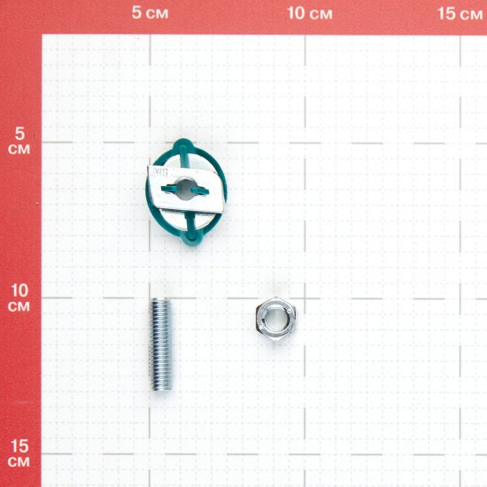 Болт Walraven Rapid Rail M8х30 мм оцинкованный (6523803)
