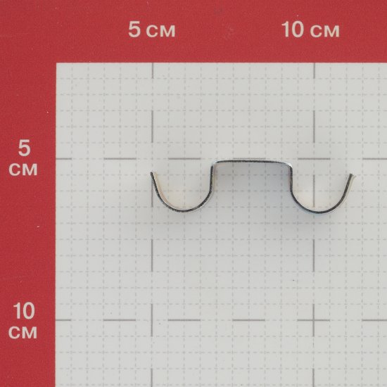 Скоба крепежная Walraven 16 мм однолапковая двойная (3913216)