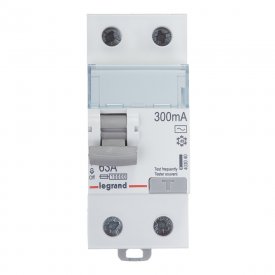 УЗО Legrand TX3 63А 1P+N тип AC 300 мА 10 кА (403040)