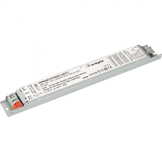 Блок питания Arlight ARJ-SP-120-LINEAR-PFC-DALI2-ADJ