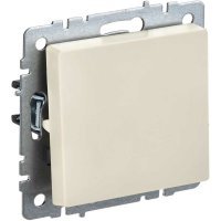 Проходной одноклавишный выключатель IEK Brite вс10-1-6-бркр