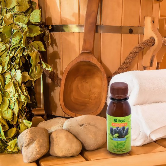 Ароматизатор для бани и сауны Банные штучки Пихта 120 мл (30029)