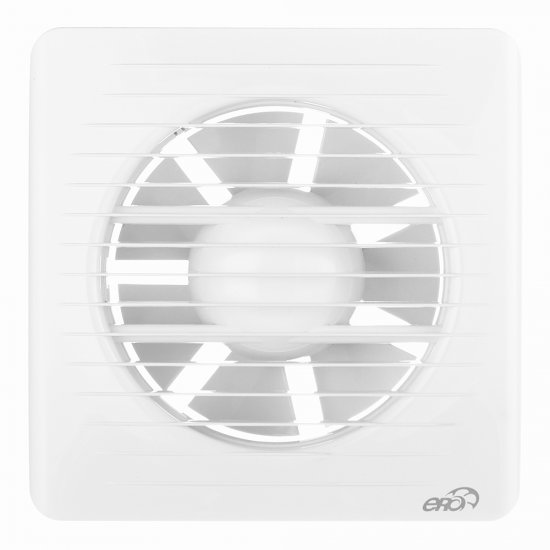 Вентилятор осевой Era 5 с антимоскитной сеткой 175х175 мм d125 мм белый