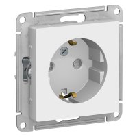 Одноместный механизм розетки Systeme Electric ATLAS DESIGN