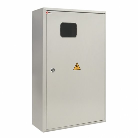 Щит учетно-распределительный навесной EKF PROxima ЩУРн 3/48 металлический IP31 630х400х160 мм 48 модулей с монтажной панелью